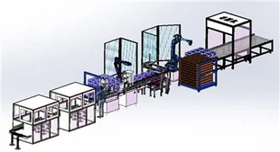 Córas Pailéadaithe Robotic RBR Robot
